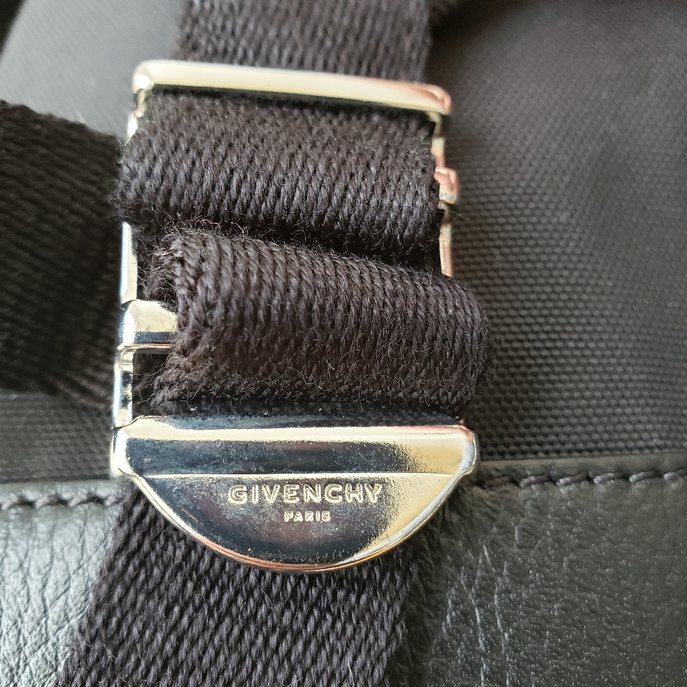 $1695 Givenchy Canvas Leather Backpack Mr. Porter - Picture 8 of 8